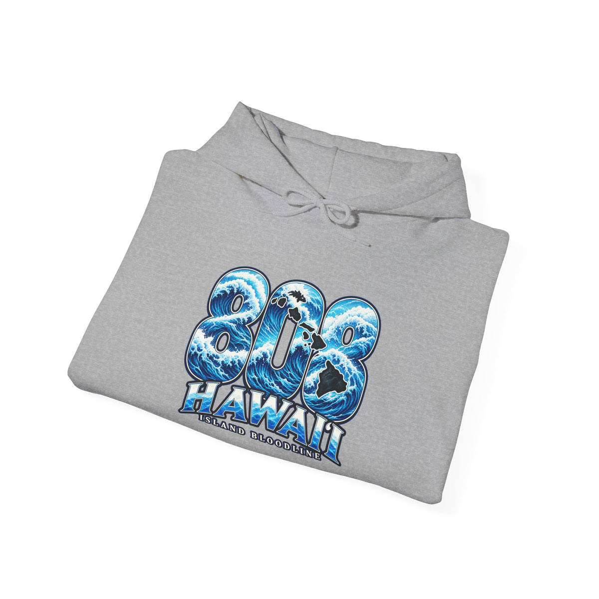 808 Hawai’i Ocean Hoodie