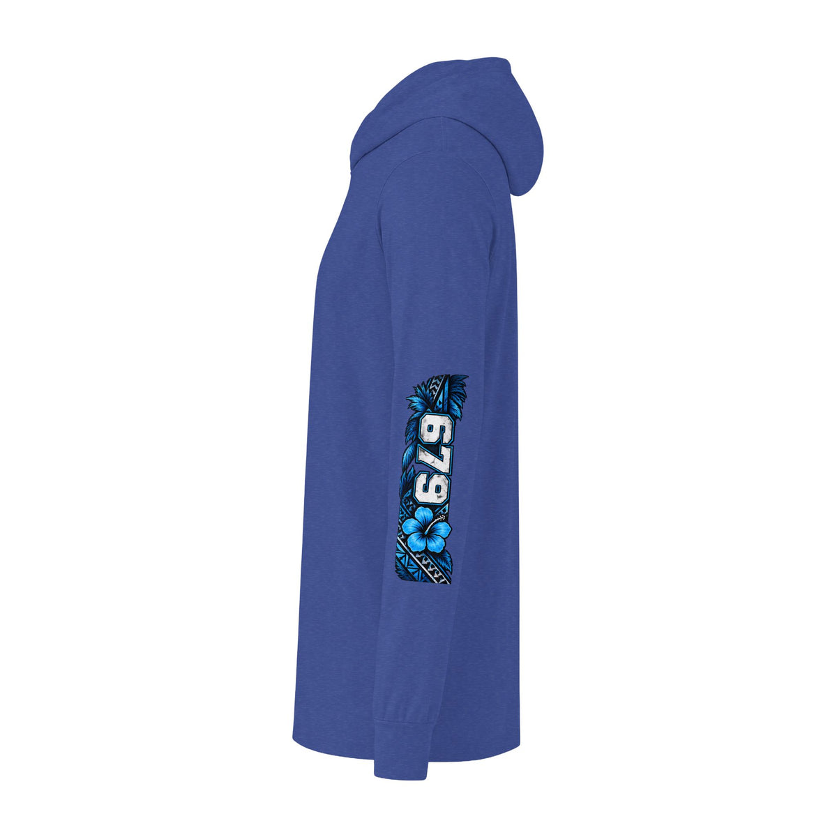 Fiji Hooded Long Sleeve Tee