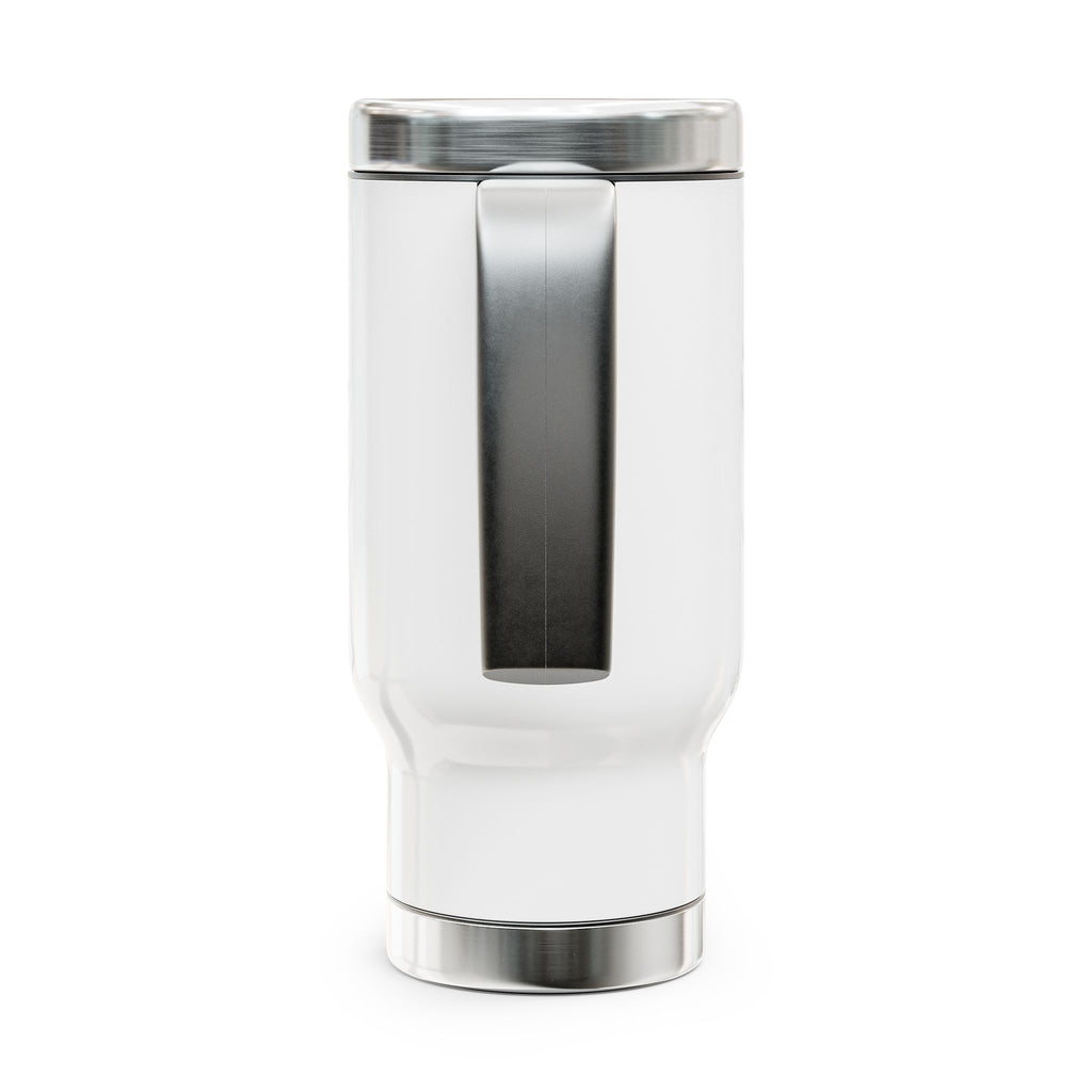 Island Bloodline Stainless Steel Travel Mug with Handle, 14oz