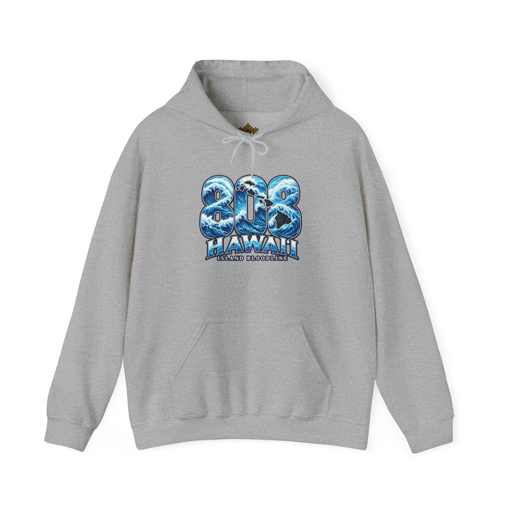 808 Hawai’i Ocean Hoodie