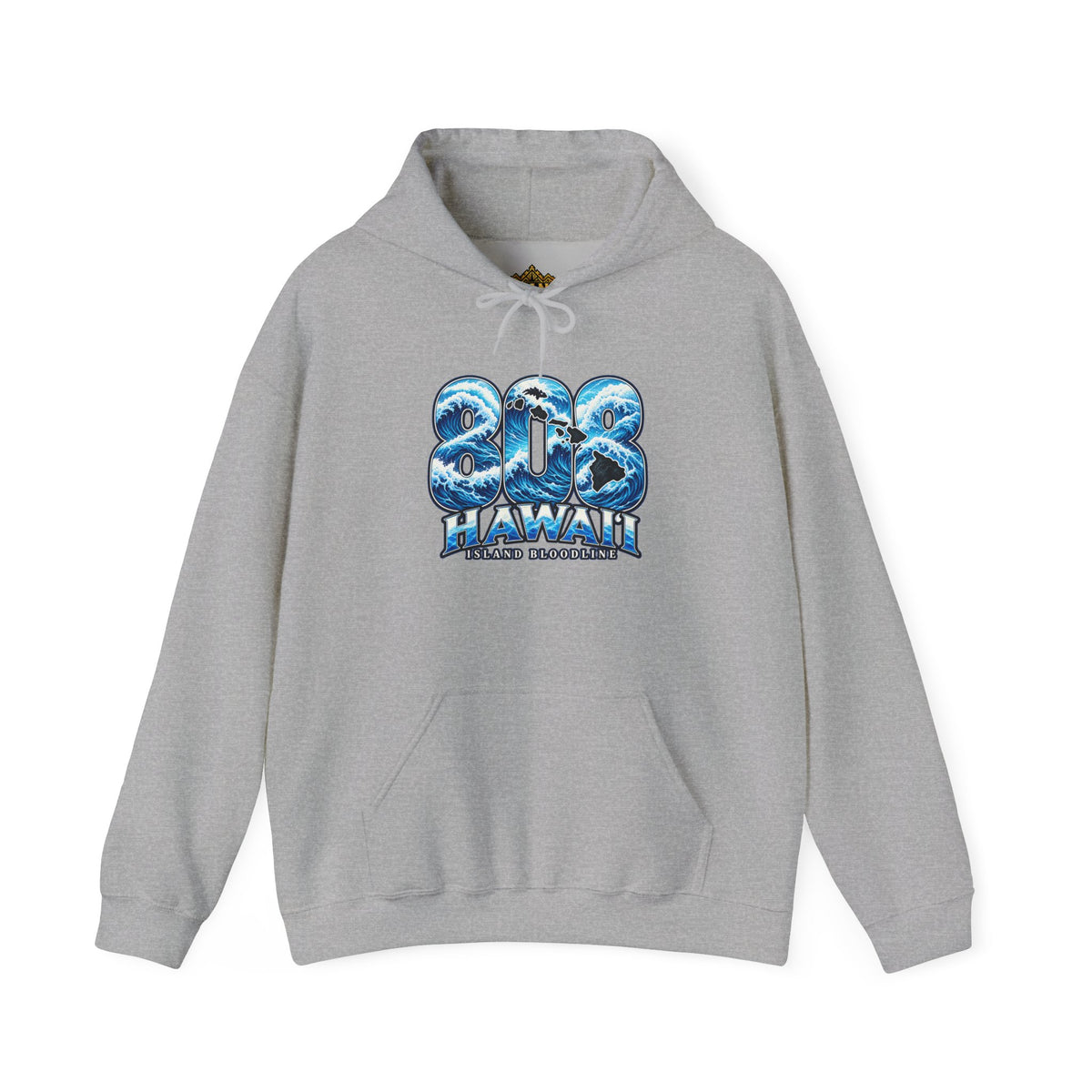808 Hawai’i Ocean Hoodie