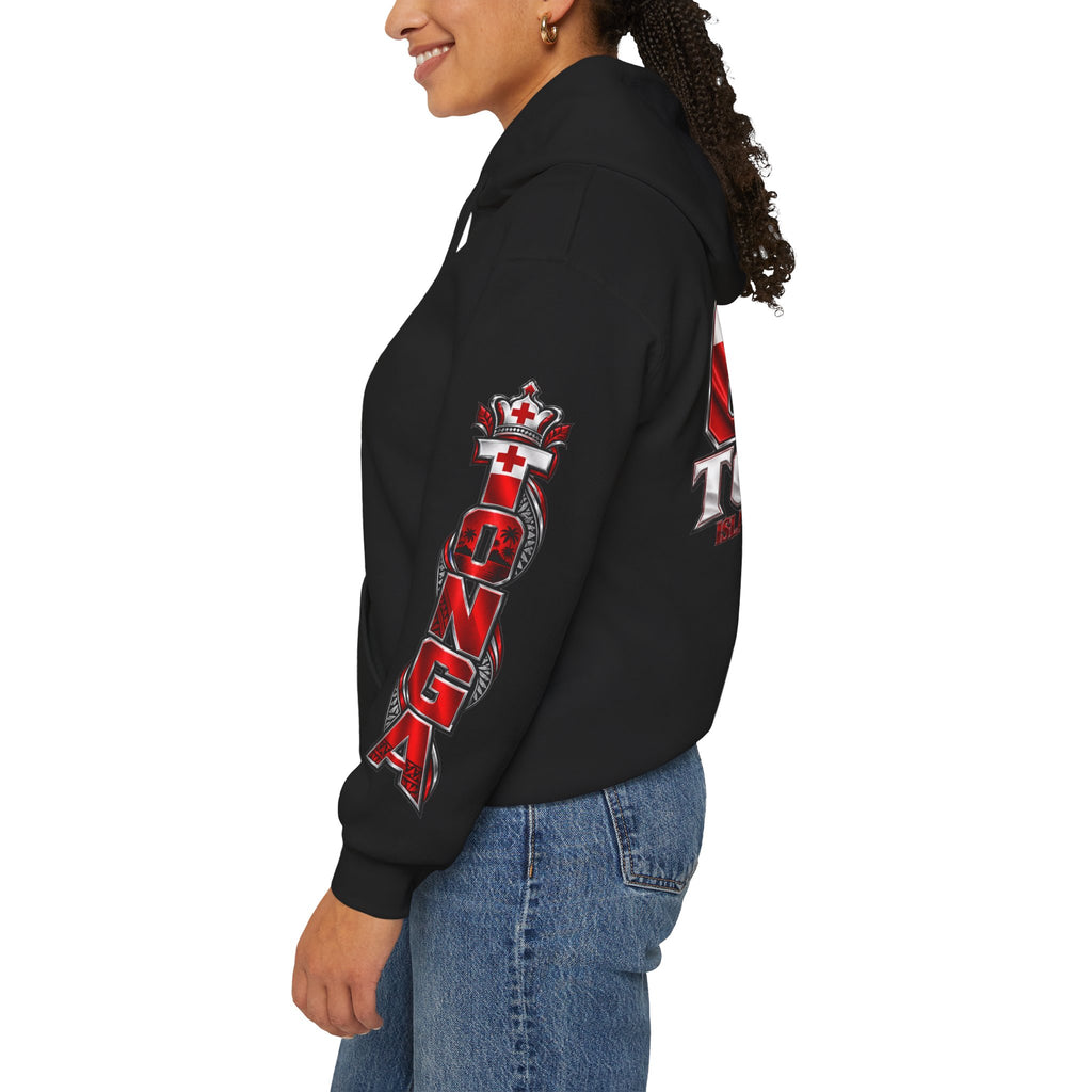 Tonga 676 Hoodie — Island Bloodline Graphic Hooded Sweatshirt