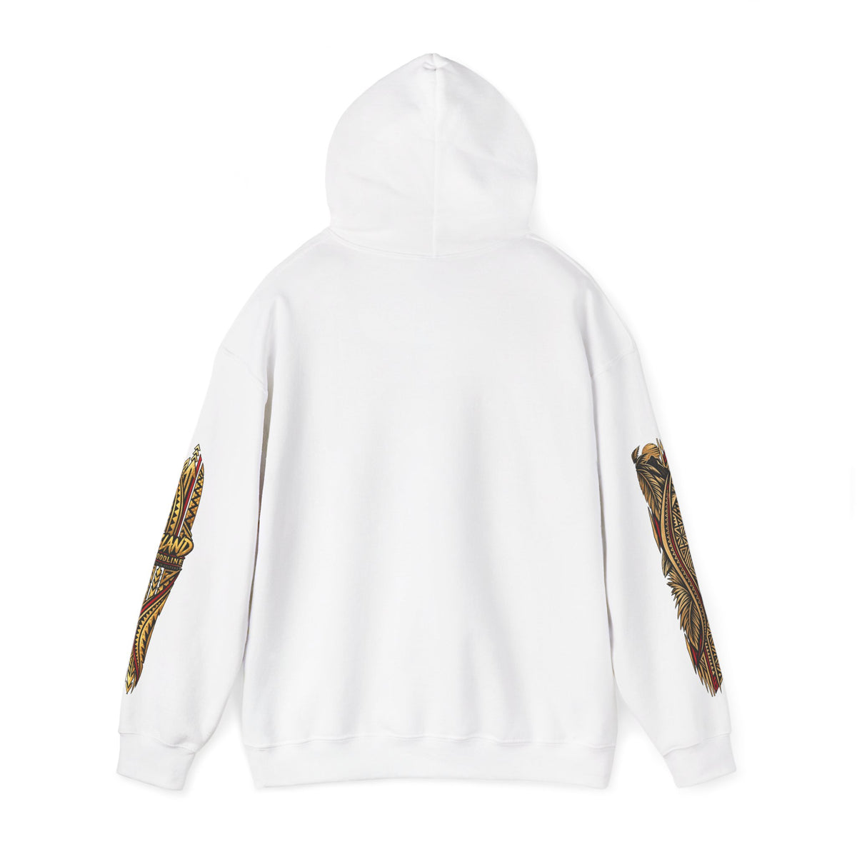 Island Bloodline Hoodie — Tropical Hibiscus Graphic Pullover