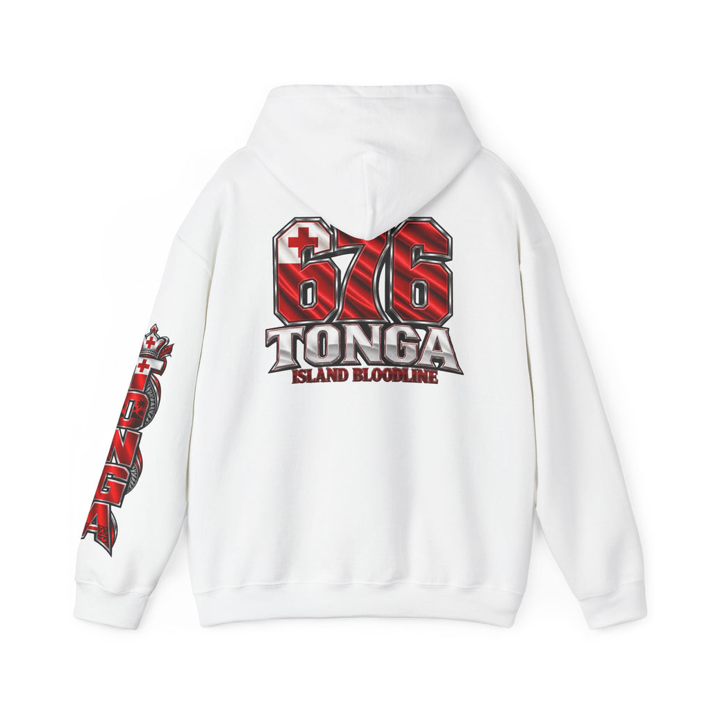 Tonga 676 Hoodie — Island Bloodline Graphic Hooded Sweatshirt