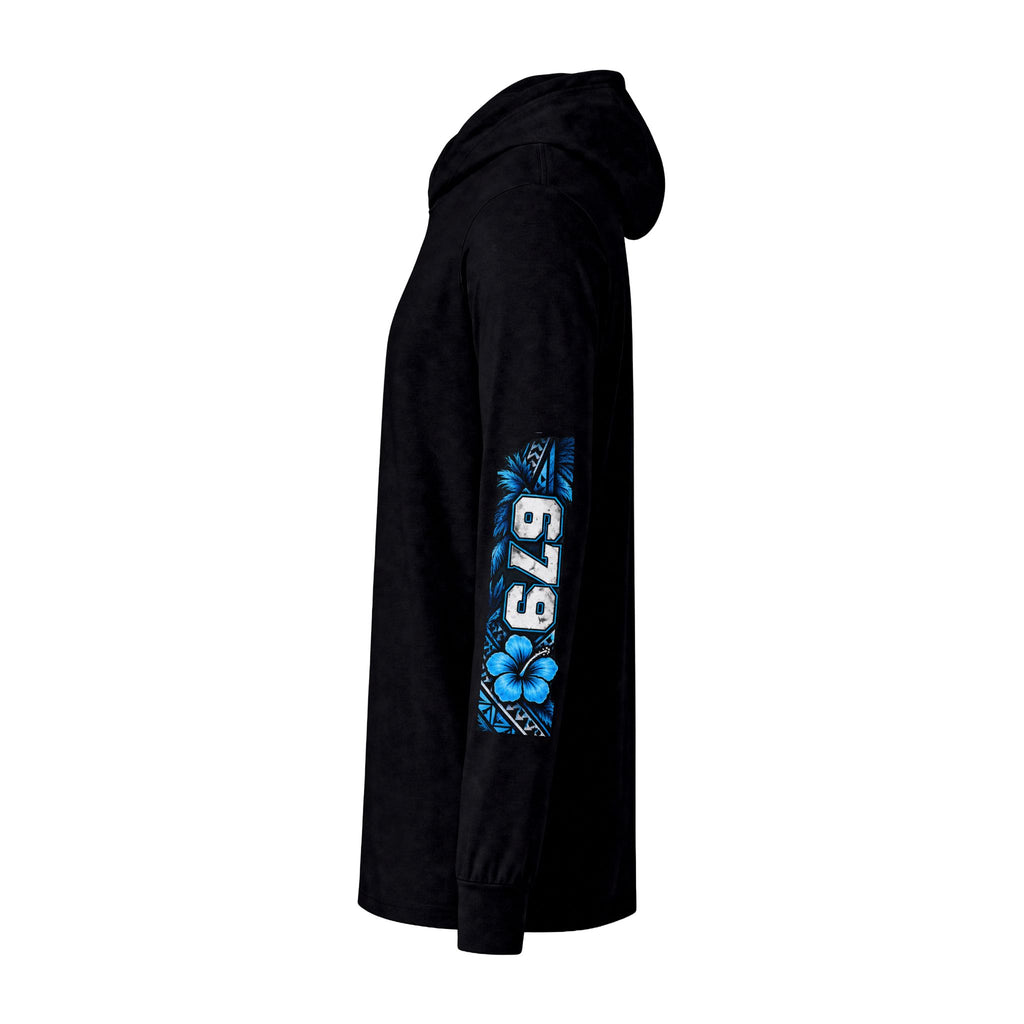 Fiji Hooded Long Sleeve Tee