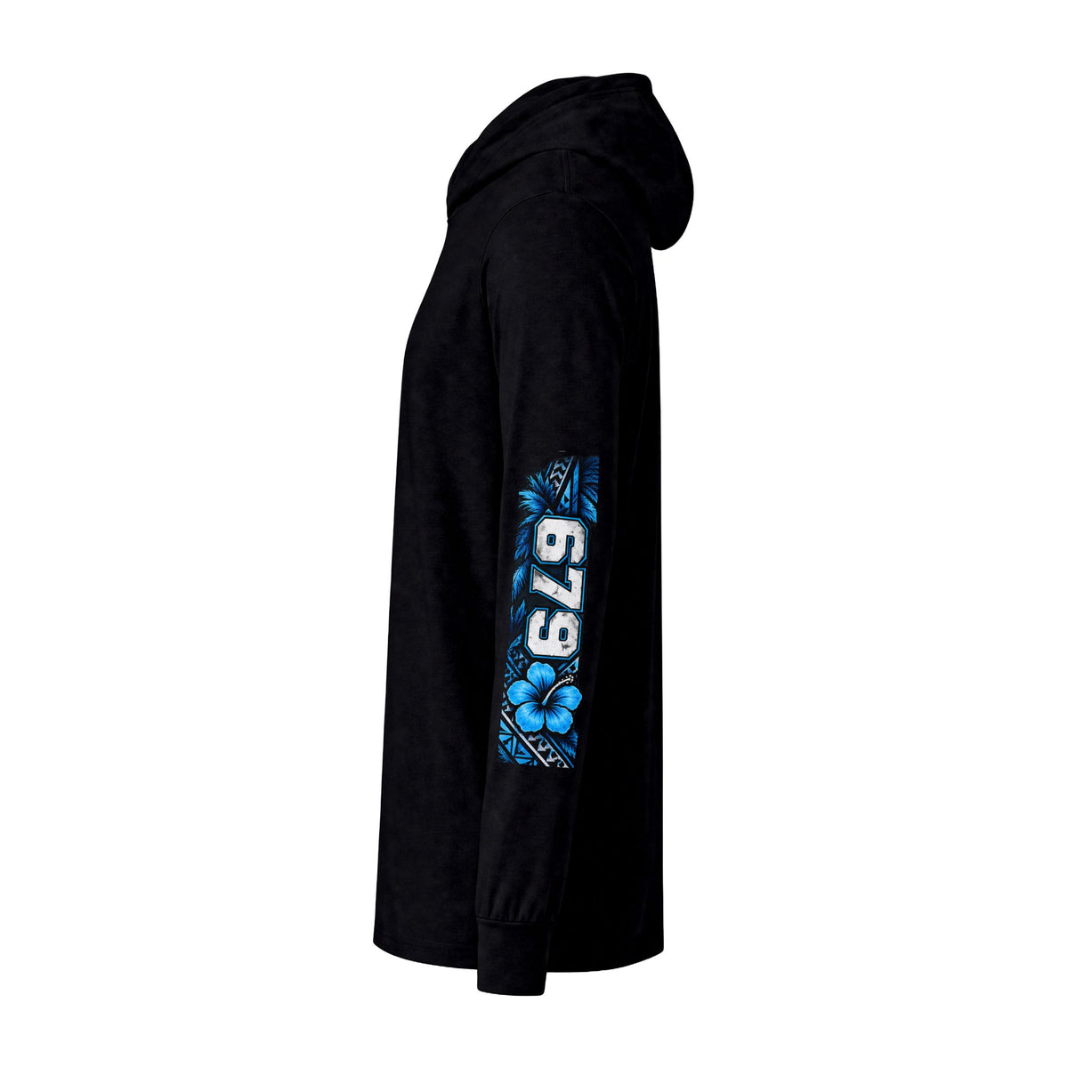 Fiji Hooded Long Sleeve Tee