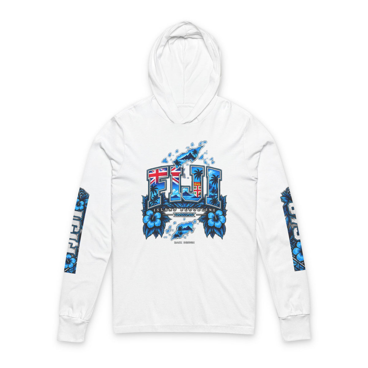 Fiji Hooded Long Sleeve Tee