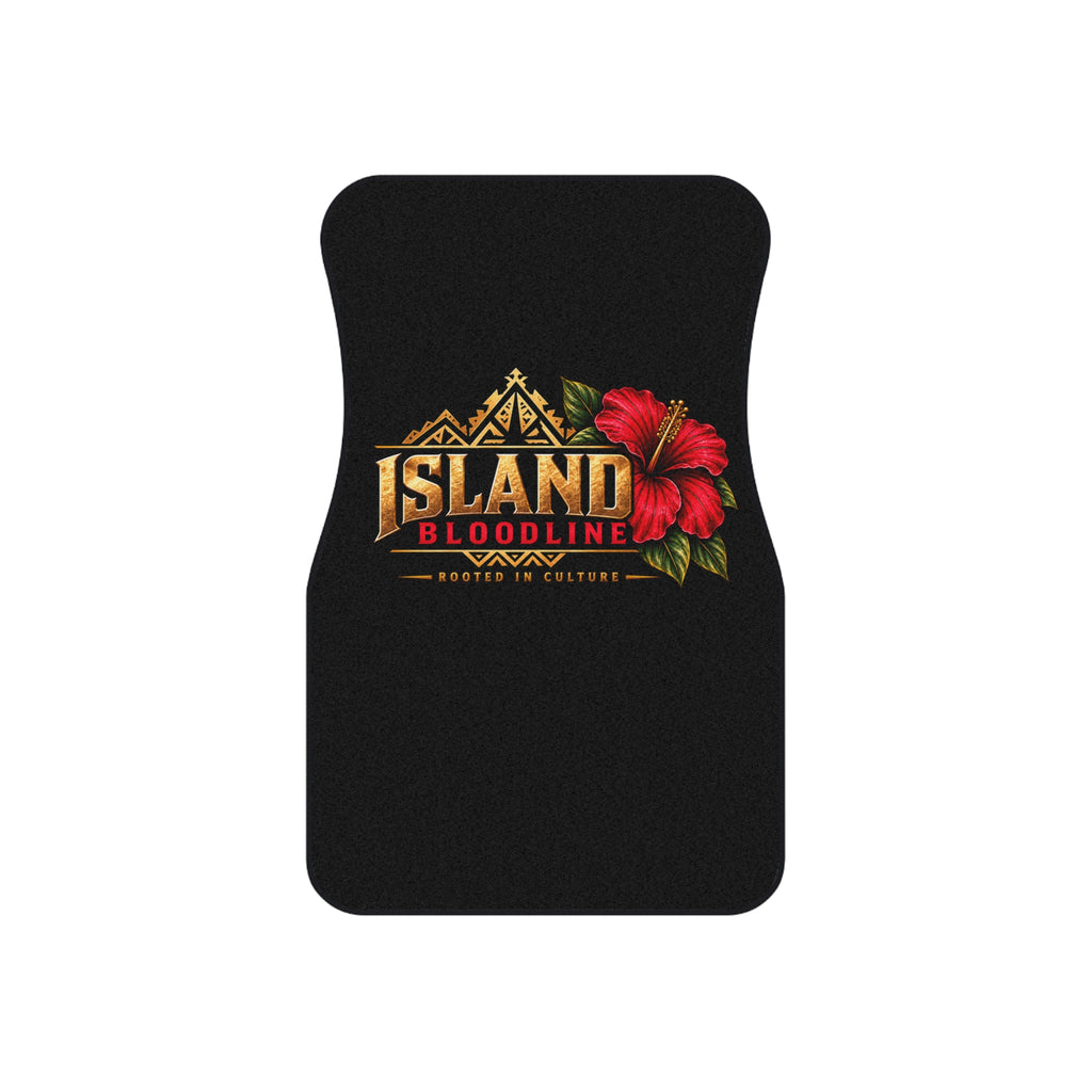 Island Bloodline Car Mats (Set of 4)