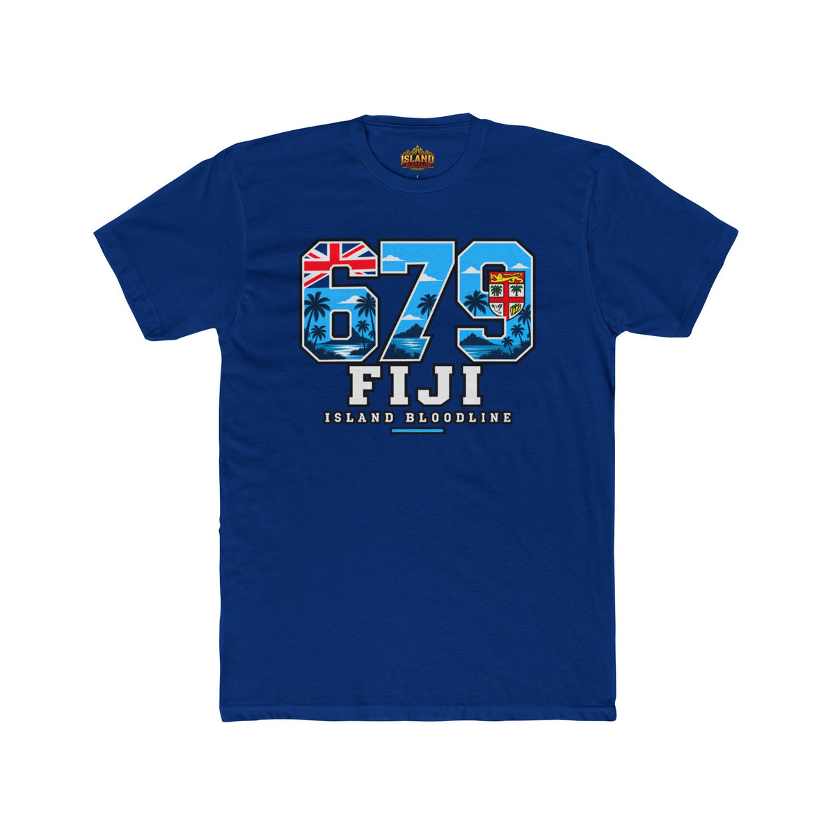 Unisex Cotton Crew Tee
