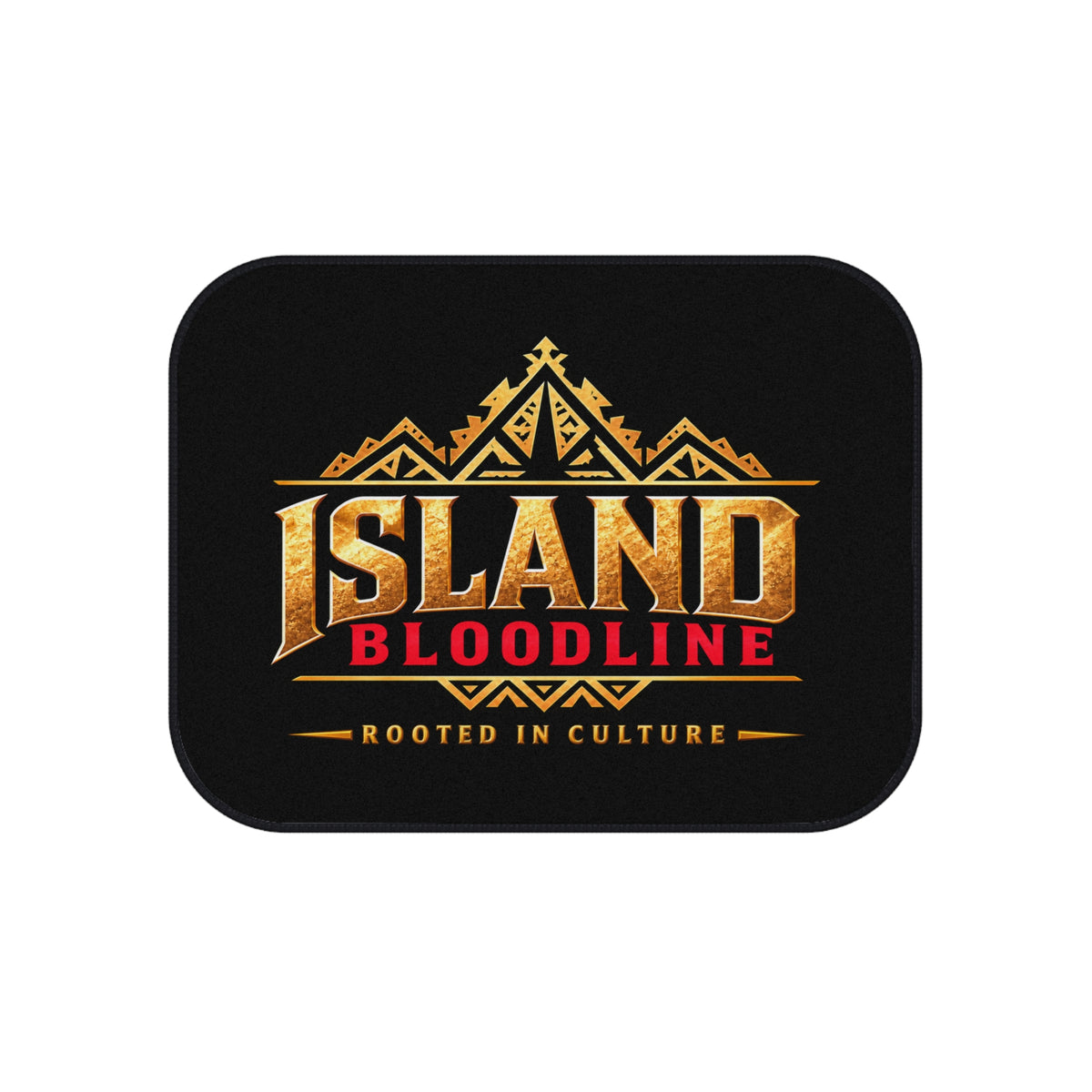 Island Bloodline Car Mats (Set of 4)
