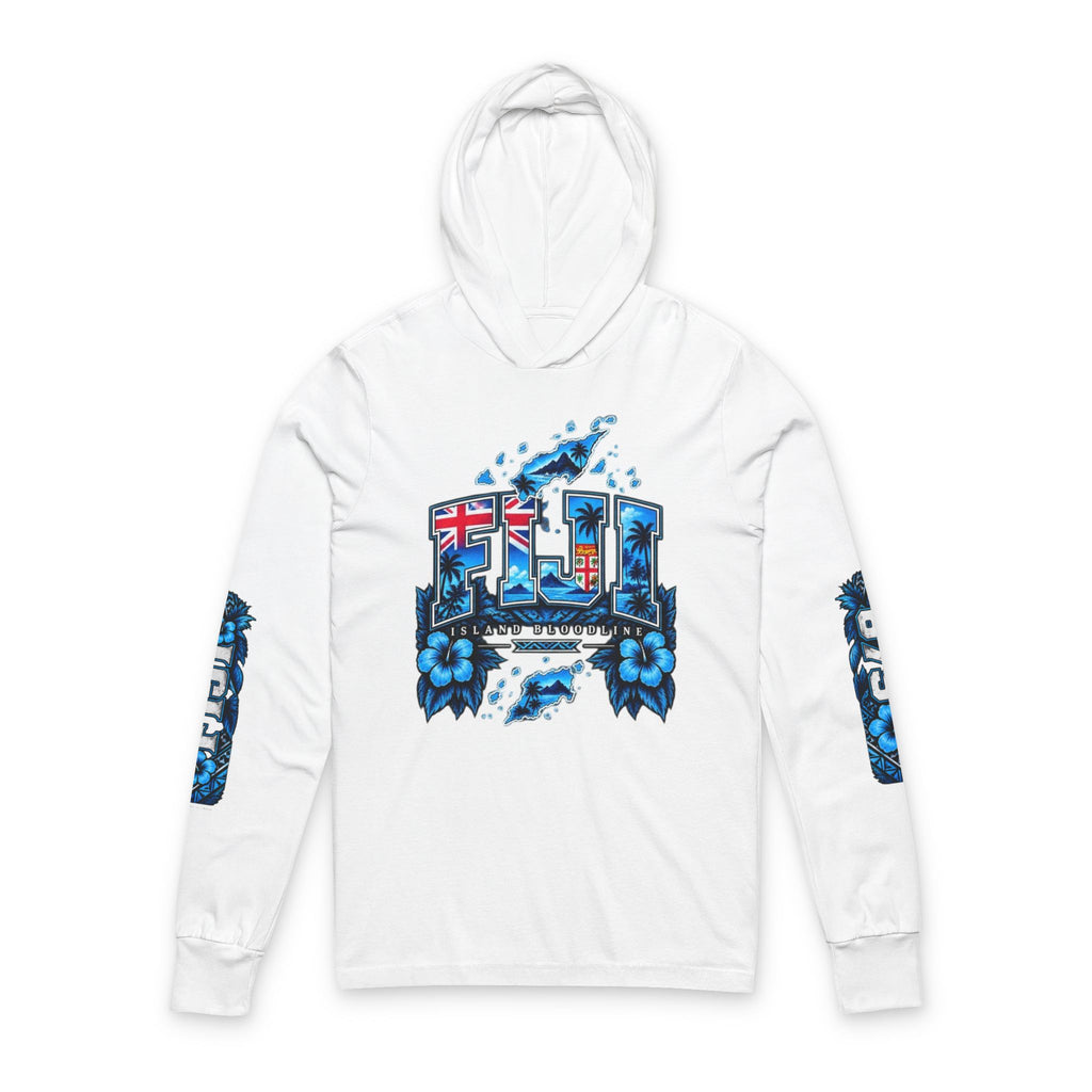 Fiji Hooded Long Sleeve Tee