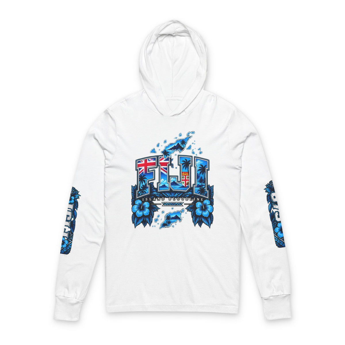 Fiji Hooded Long Sleeve Tee