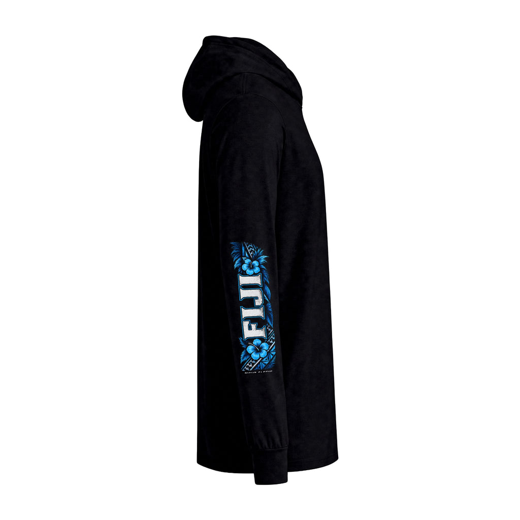 Fiji Hooded Long Sleeve Tee