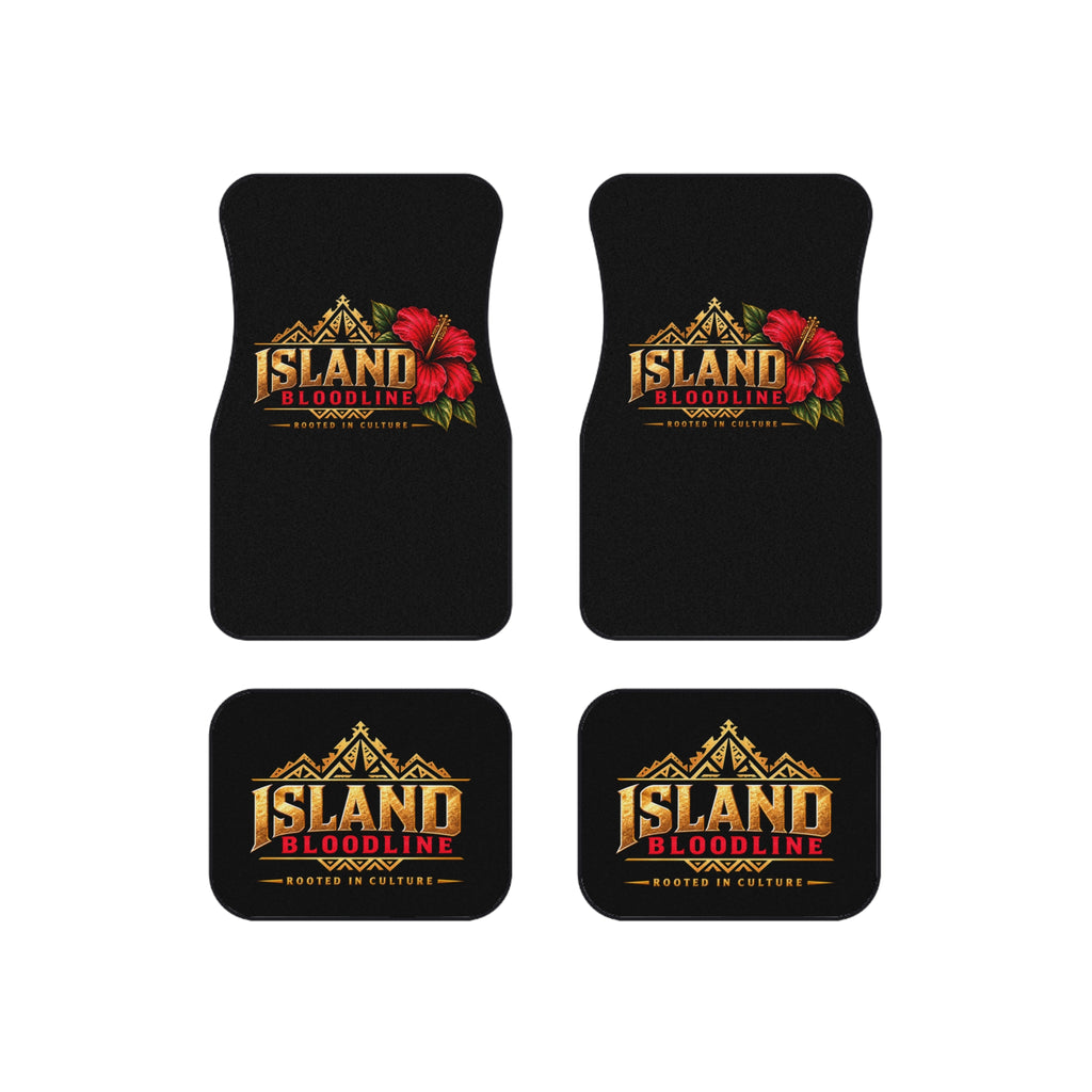 Island Bloodline Car Mats (Set of 4)