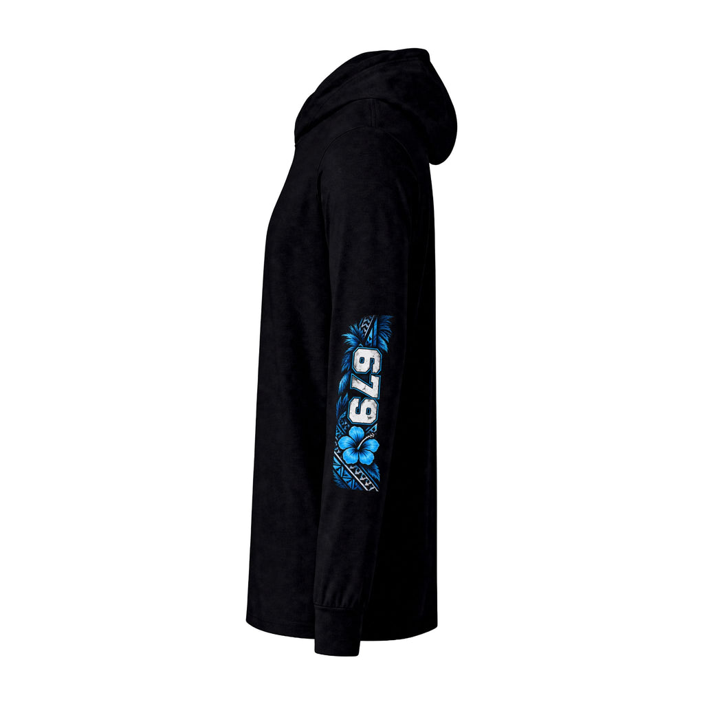 Fiji Hooded Long Sleeve Tee