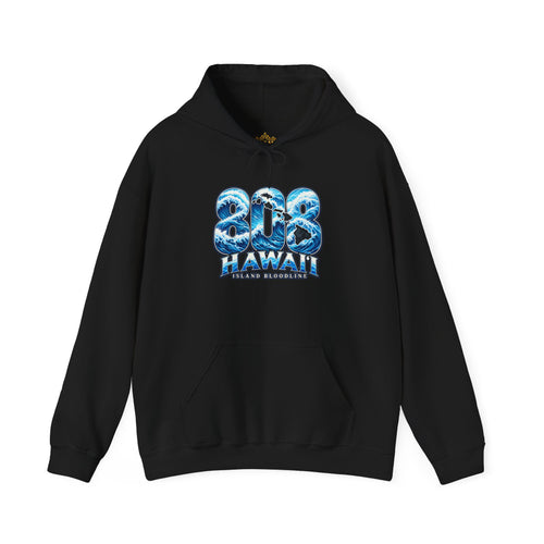 808 Hawai’i Ocean Hoodie