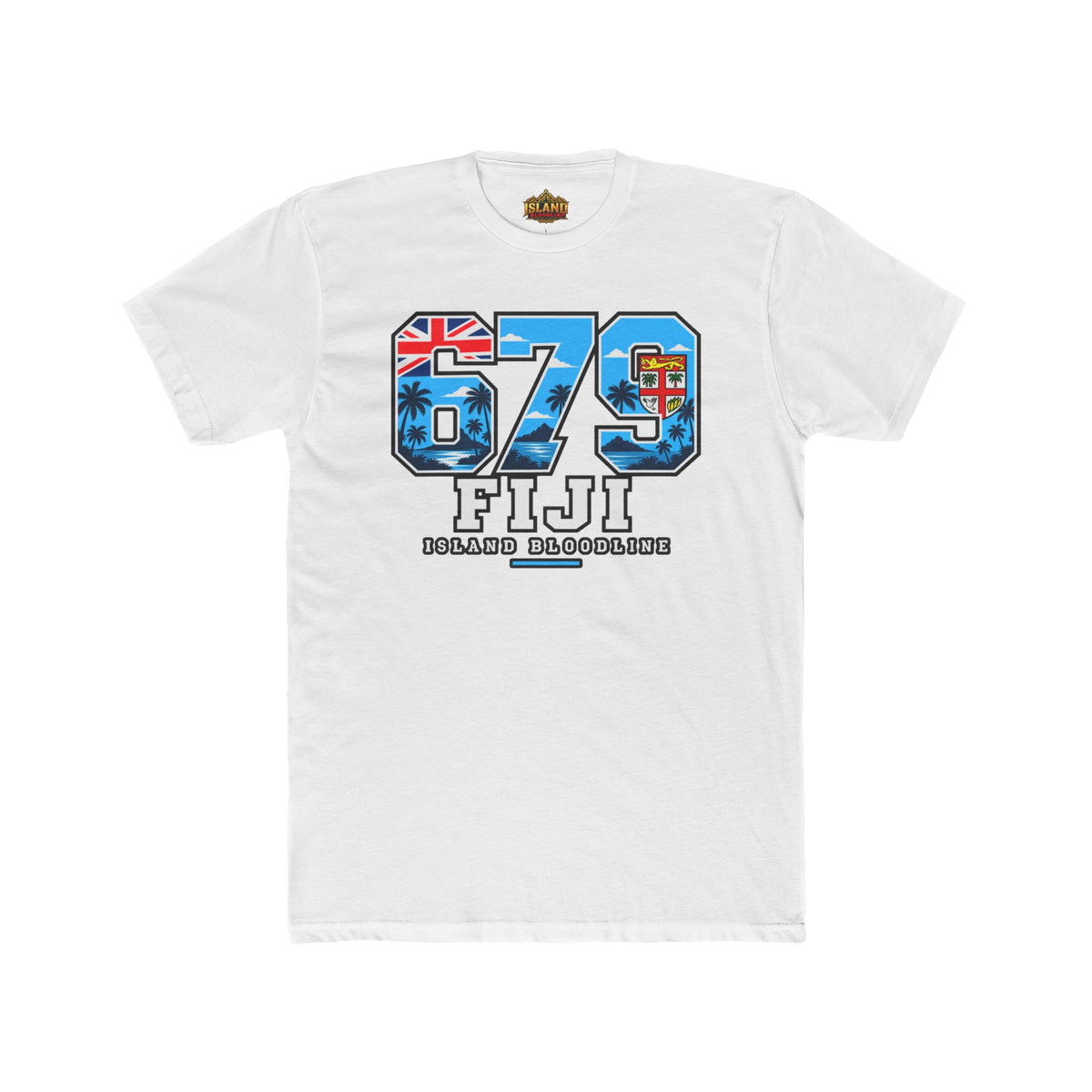 Unisex Cotton Crew Tee