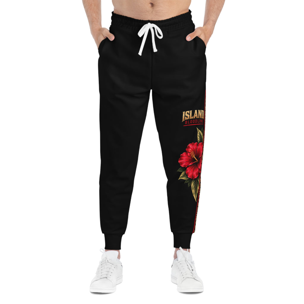 Athletic Joggers (AOP) — Island Bloodline