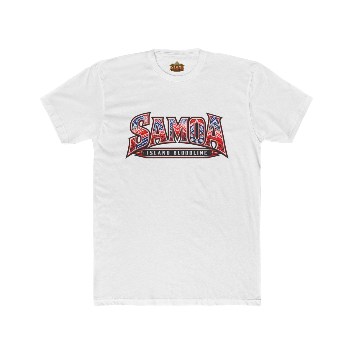 Samoa Red/White/Blue Tee