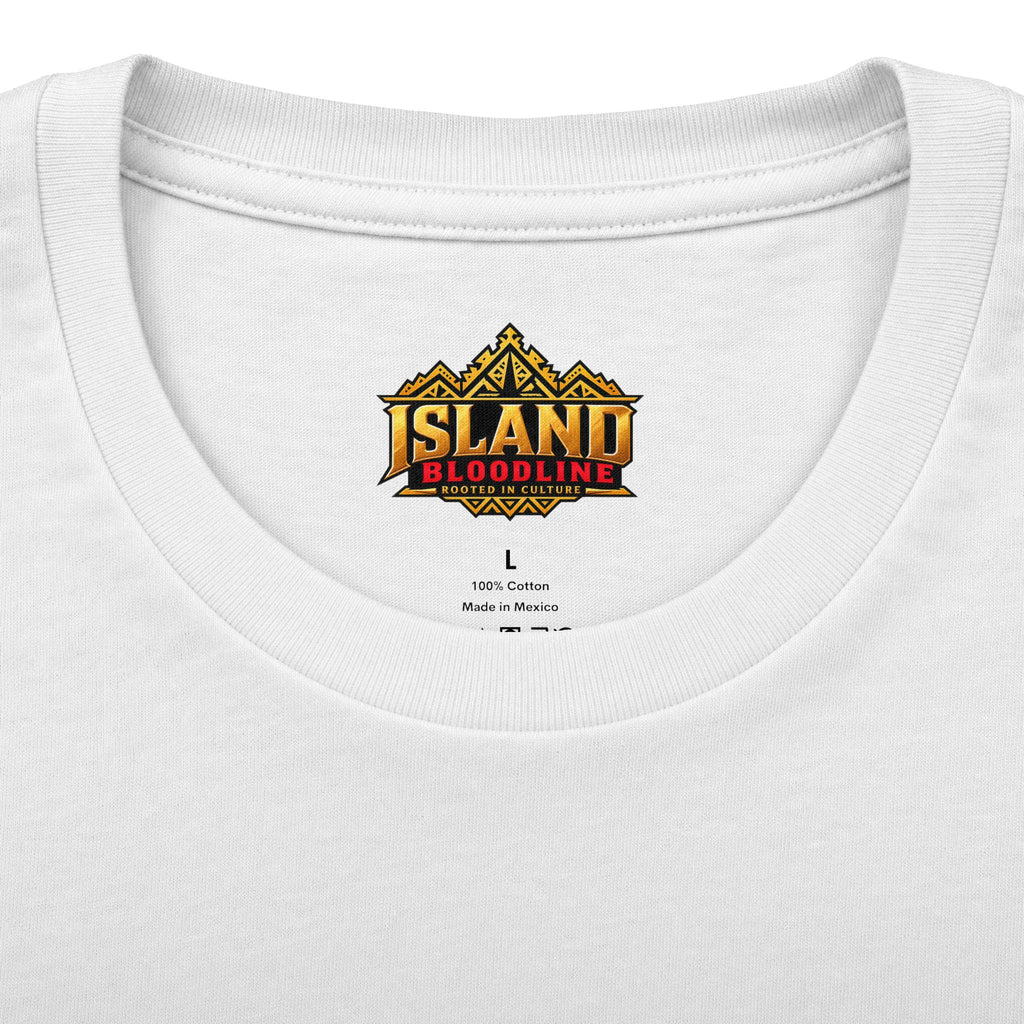 Samoa Red/White/Blue Tee