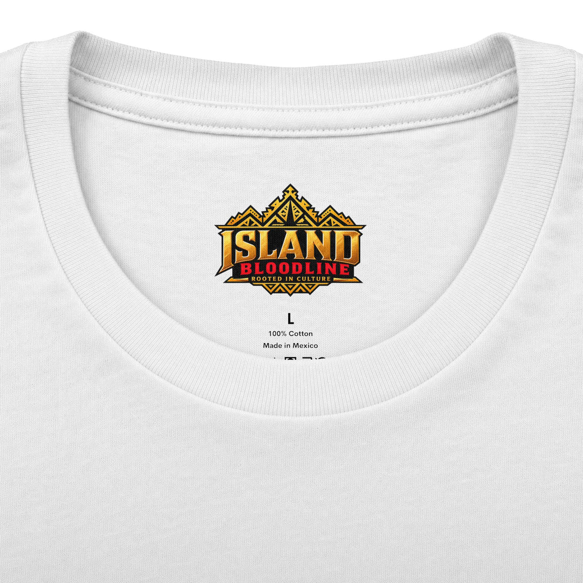 Samoa Red/White/Blue Tee