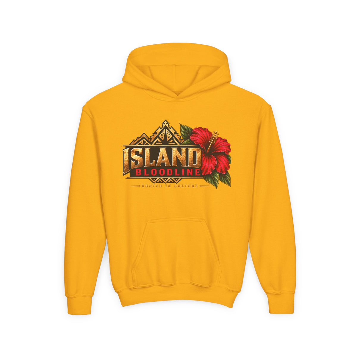 Youth Island Bloodline Hoodie — Hibiscus