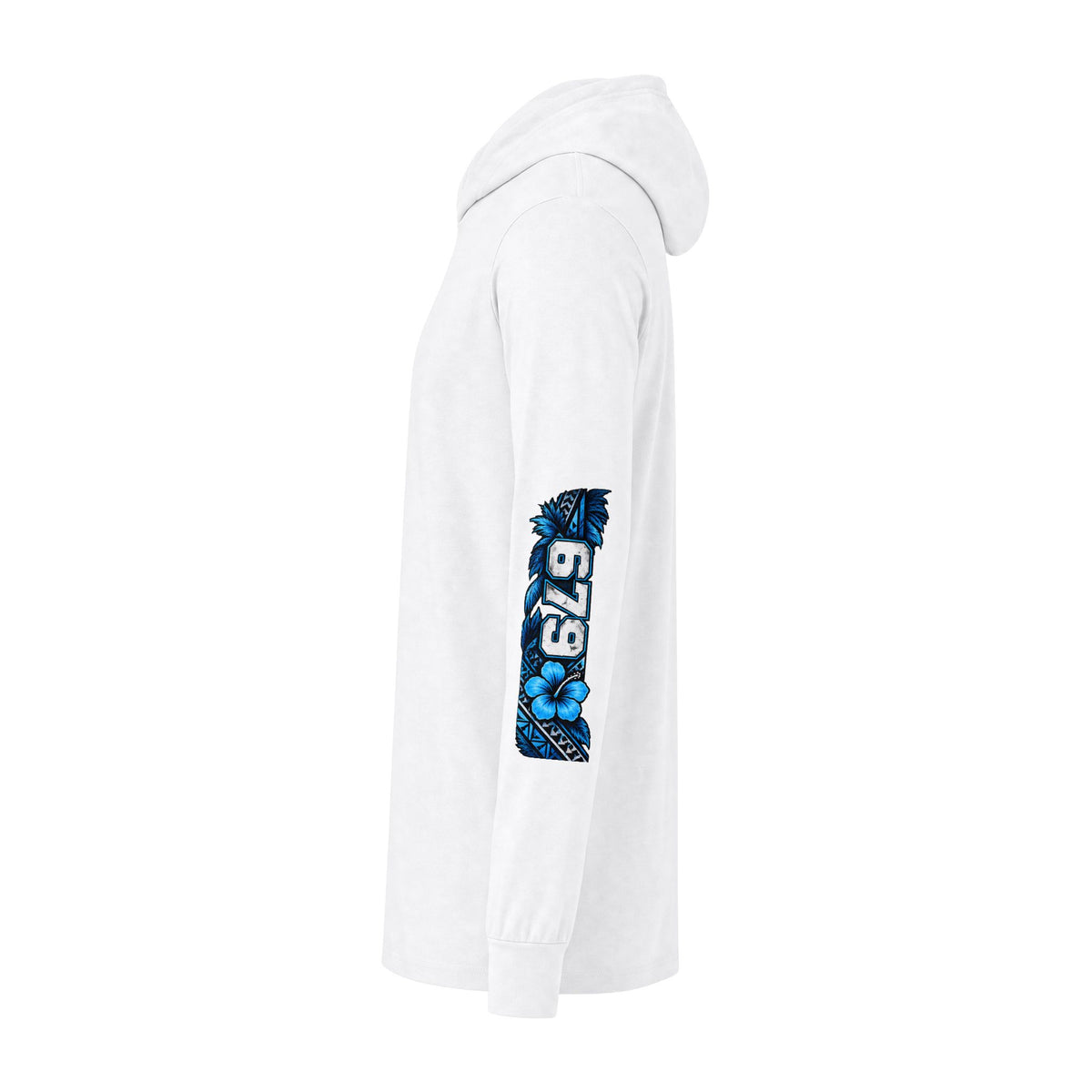 Fiji Hooded Long Sleeve Tee