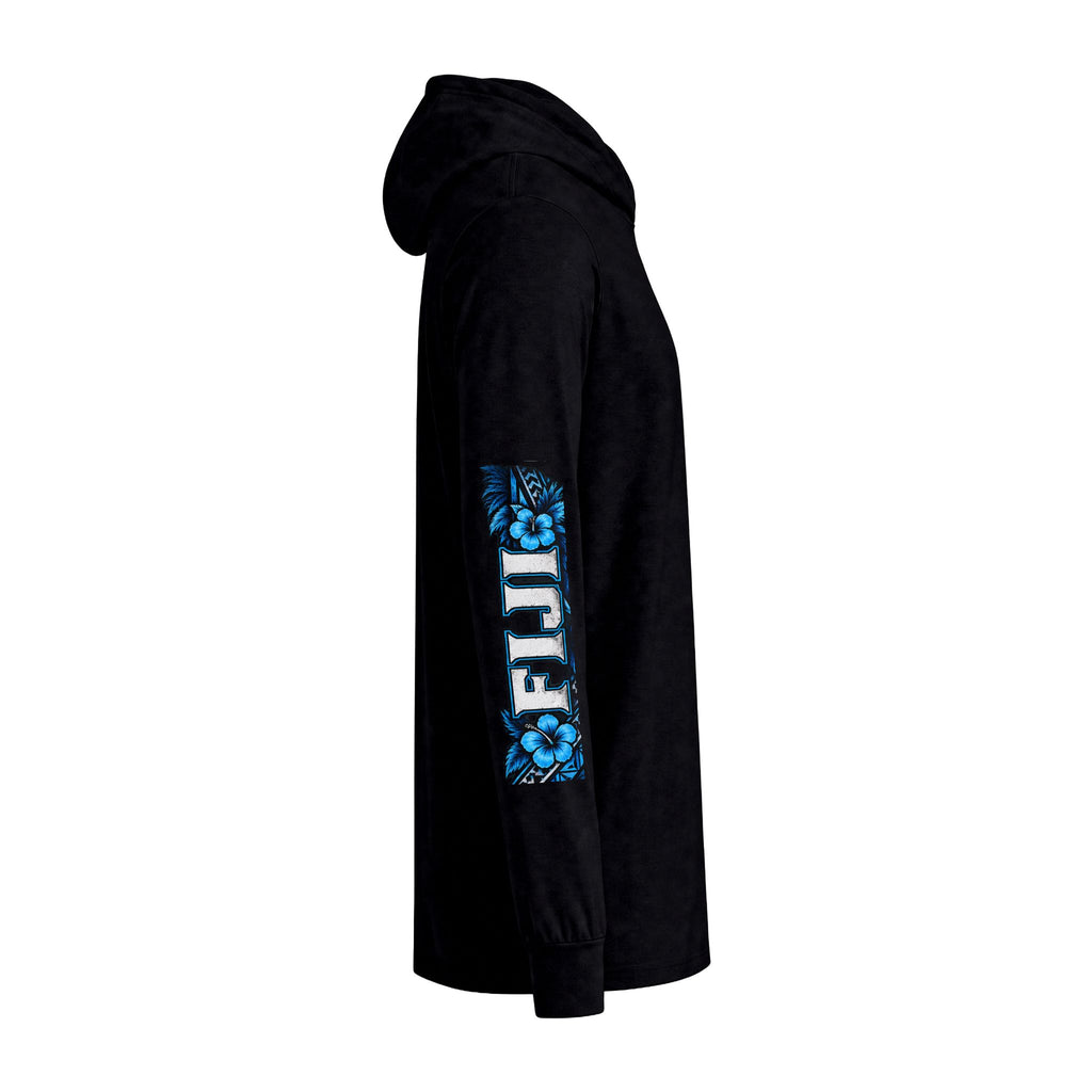 Fiji Hooded Long Sleeve Tee