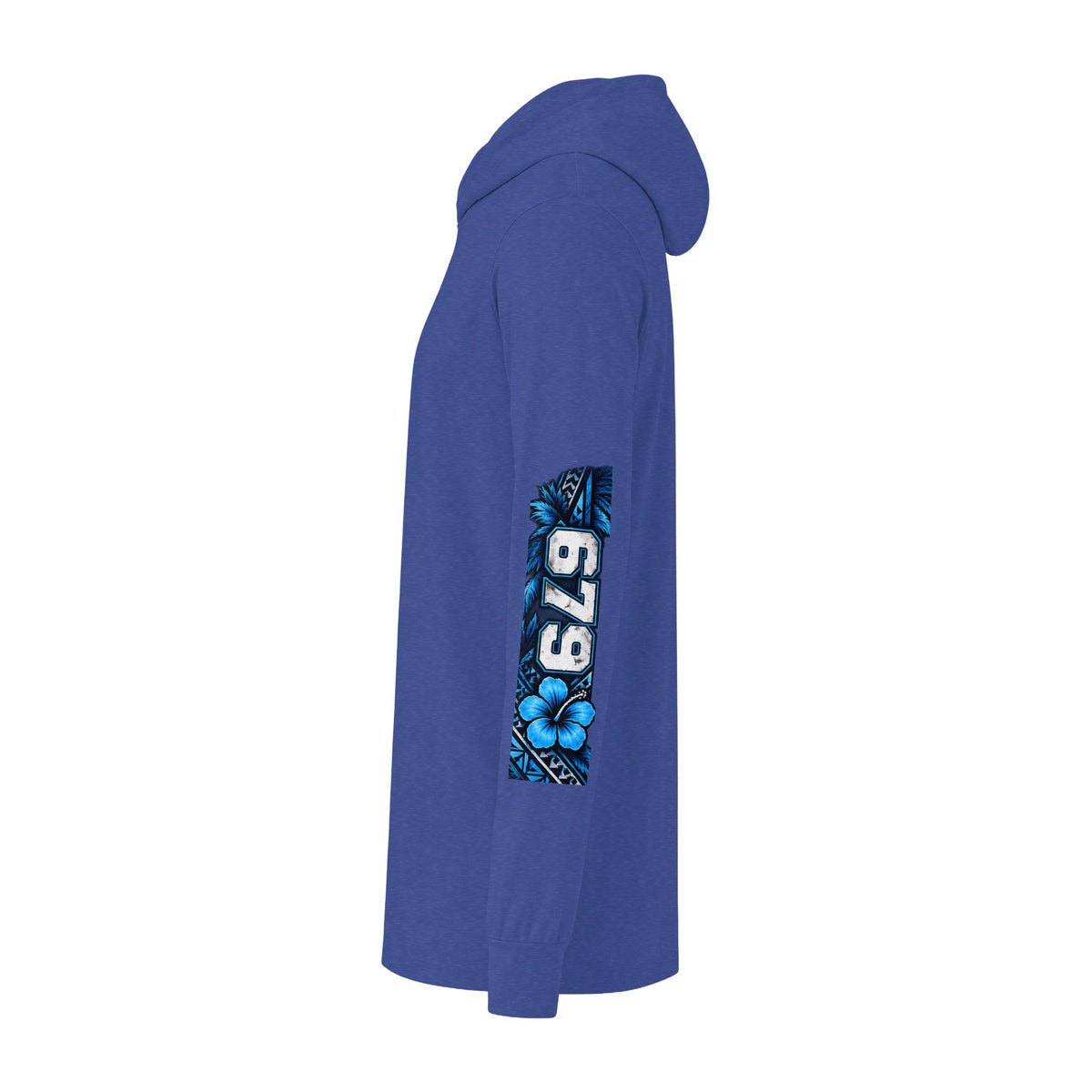 Fiji Hooded Long Sleeve Tee