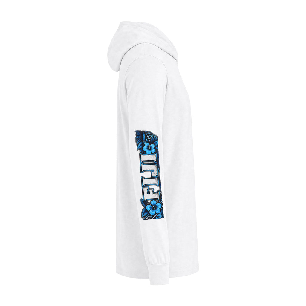 Fiji Hooded Long Sleeve Tee