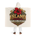 Island Bloodline Hooded Sherpa Fleece Blanket
