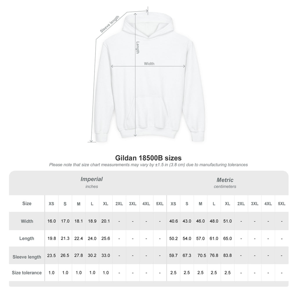 Youth Island Bloodline Hoodie — Hibiscus