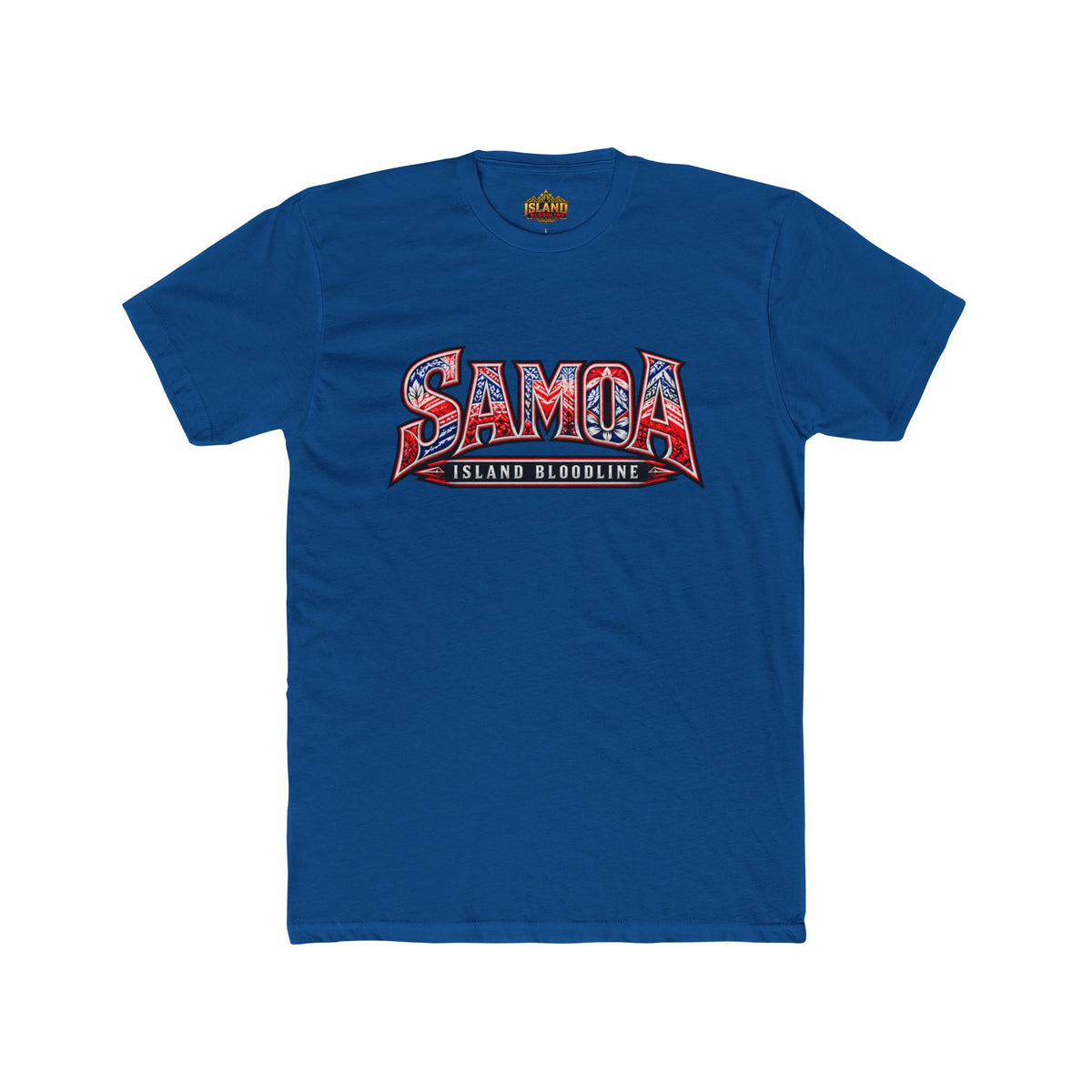 Samoa Red/White/Blue Tee