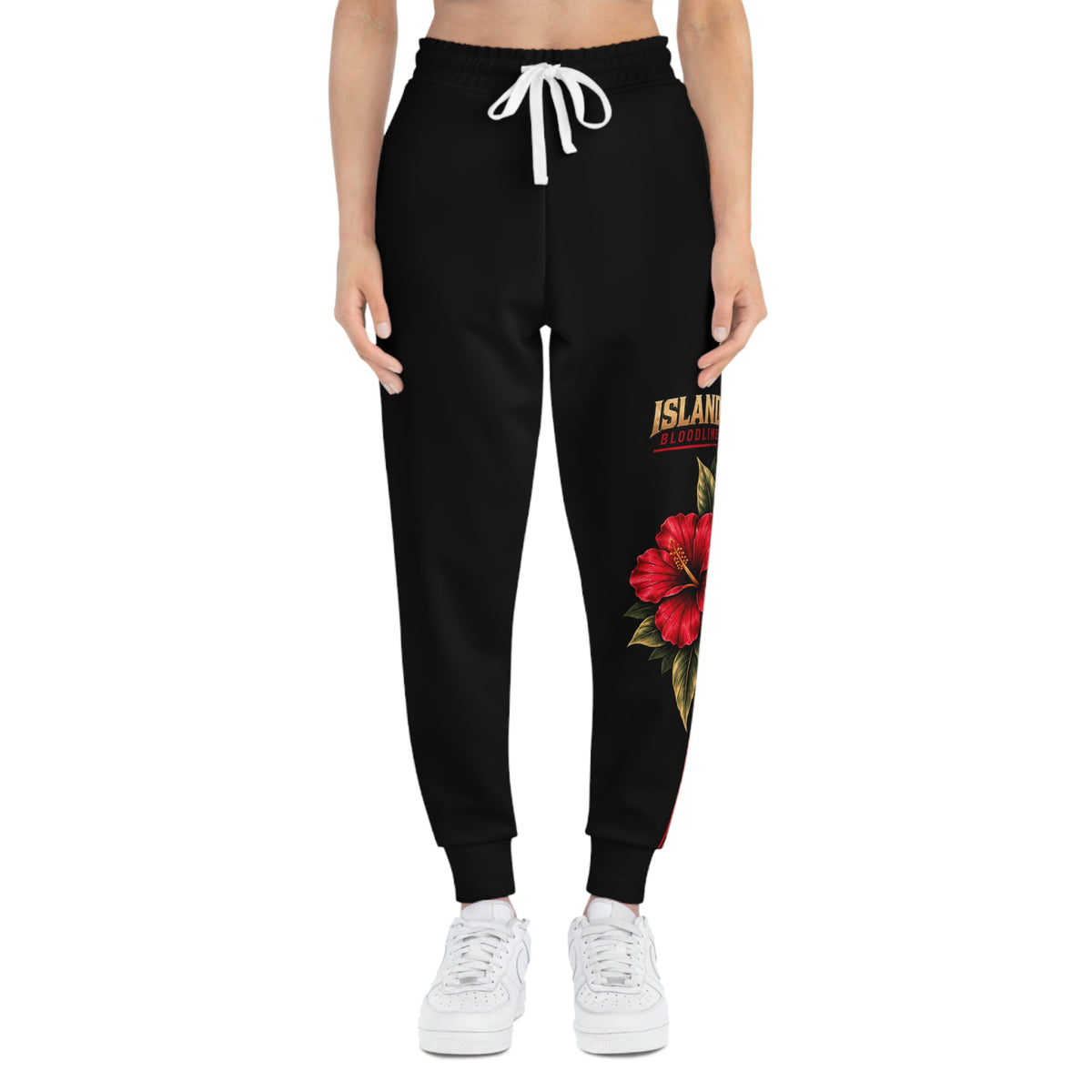 Athletic Joggers (AOP) — Island Bloodline