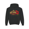 Youth Island Bloodline Hoodie — Hibiscus