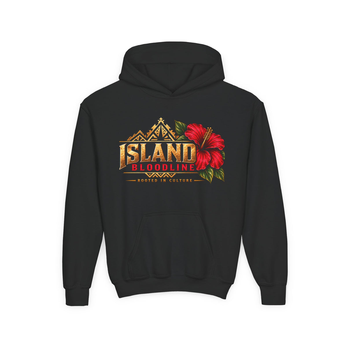 Youth Island Bloodline Hoodie — Hibiscus