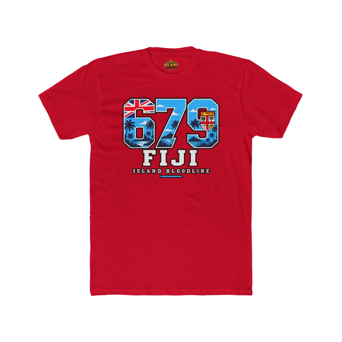 Unisex Cotton Crew Tee