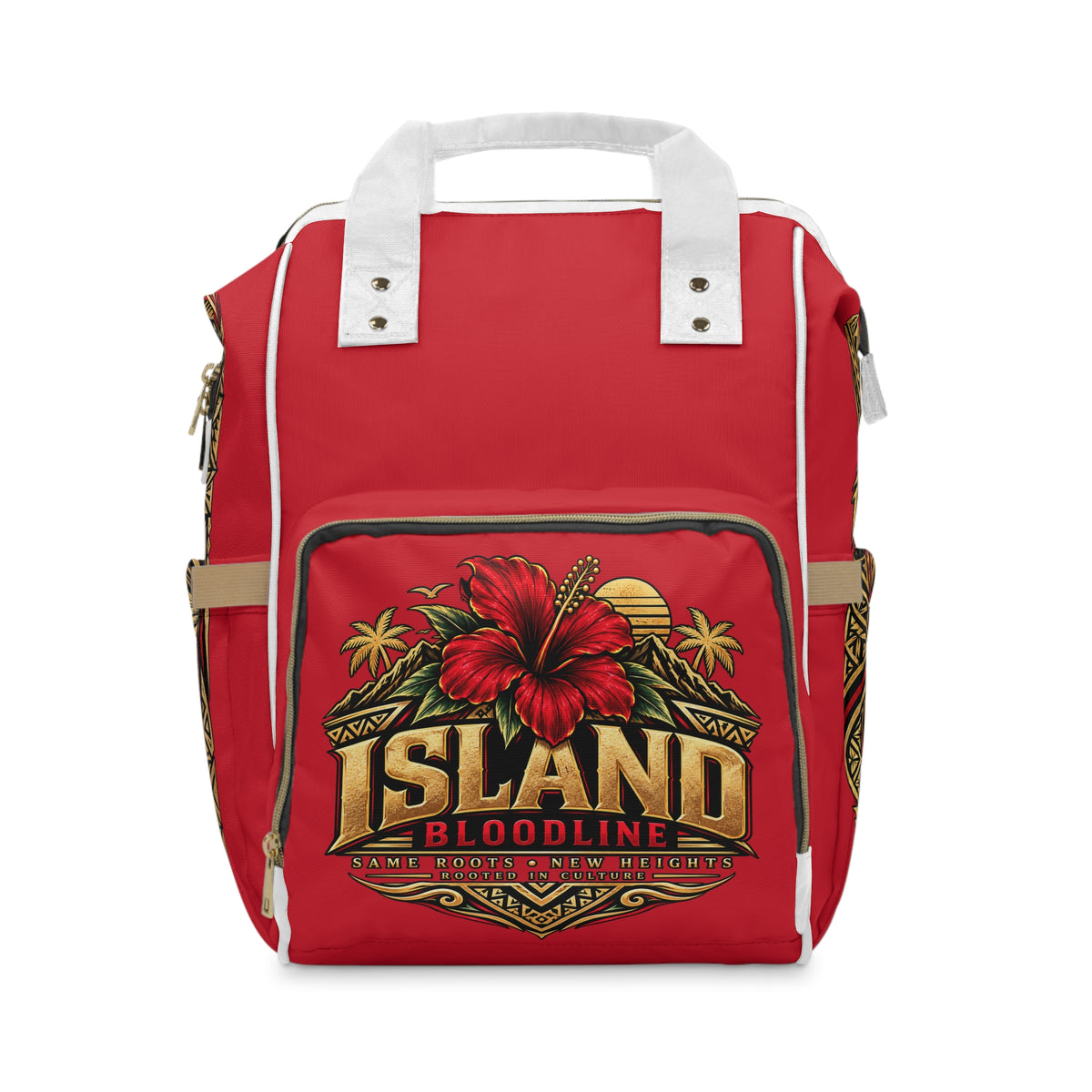 Multifunctional Diaper Backpack
