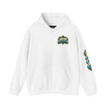Hawaii 808 Graphic Hoodie — Tropical Surf Palm Island Pullover