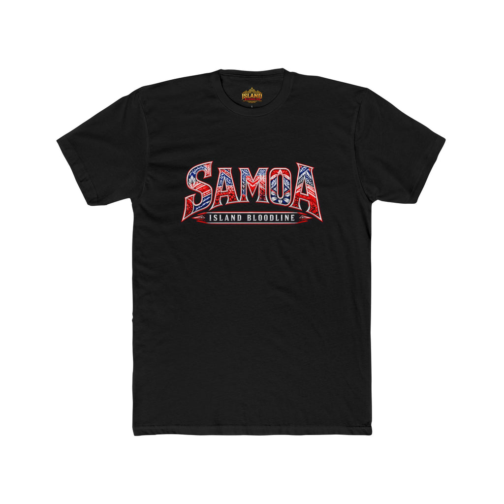 Samoa Red/White/Blue Tee