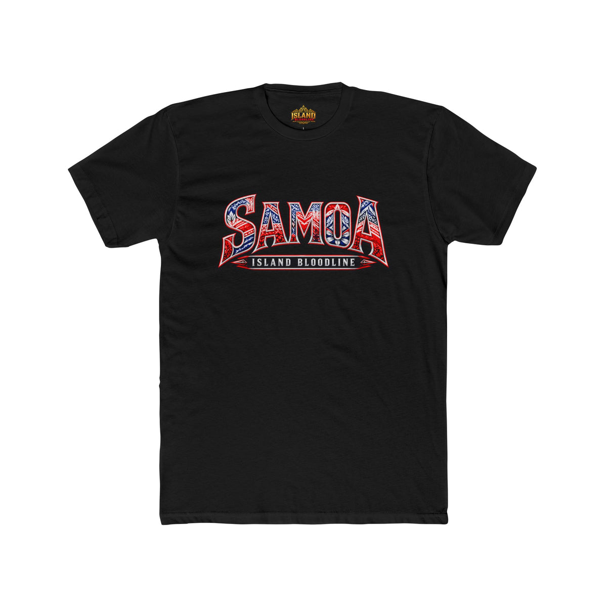 Samoa Red/White/Blue Tee