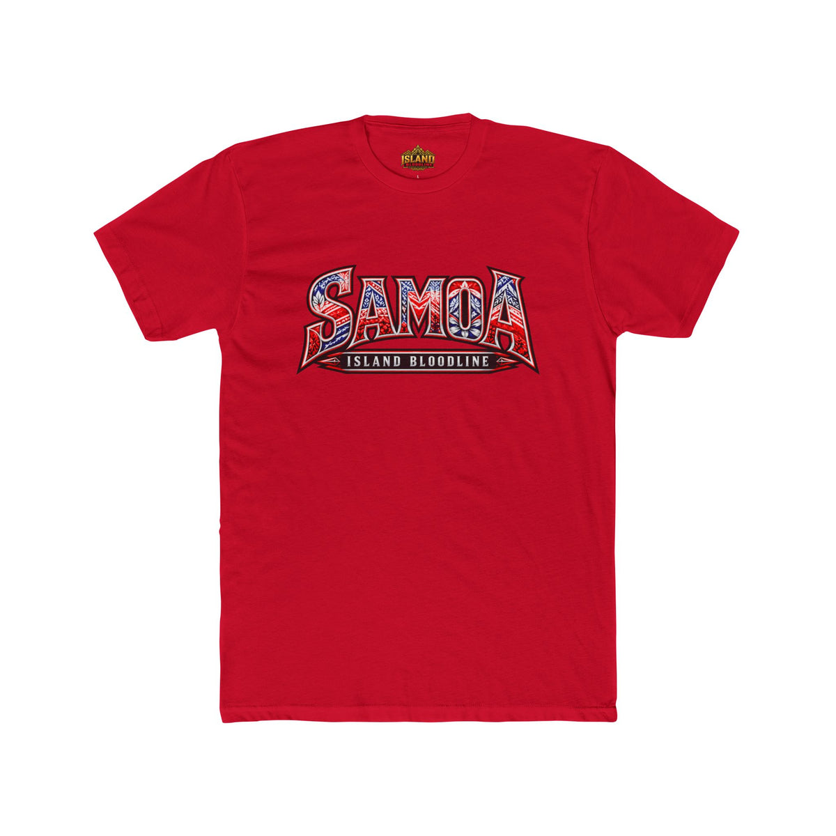 Samoa Red/White/Blue Tee