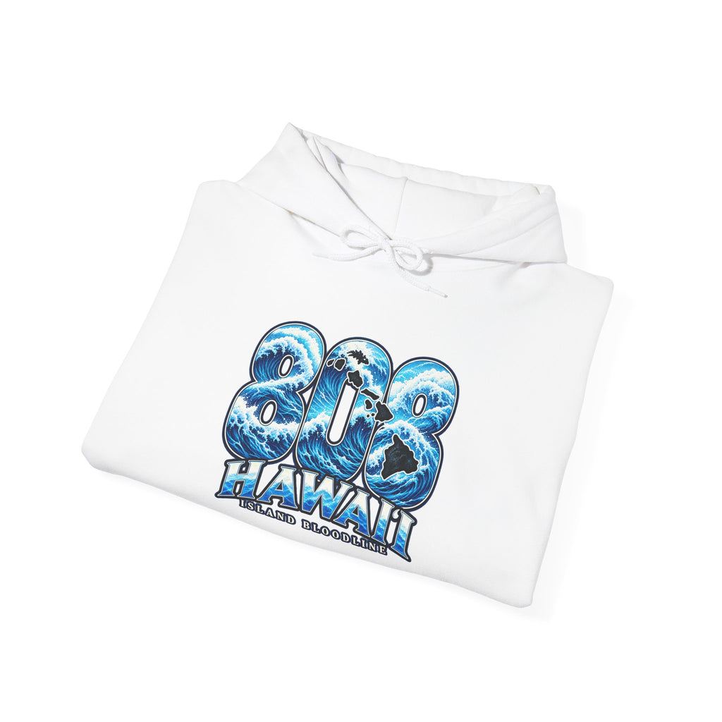 808 Hawai’i Ocean Hoodie