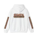 Samoa Tribal Print Hoodie — Polynesian Island Graphic Sweatshirt