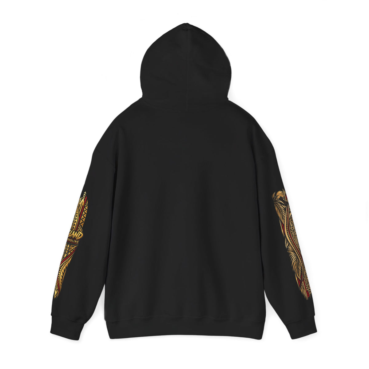 Island Bloodline Hoodie — Tropical Hibiscus Graphic Pullover