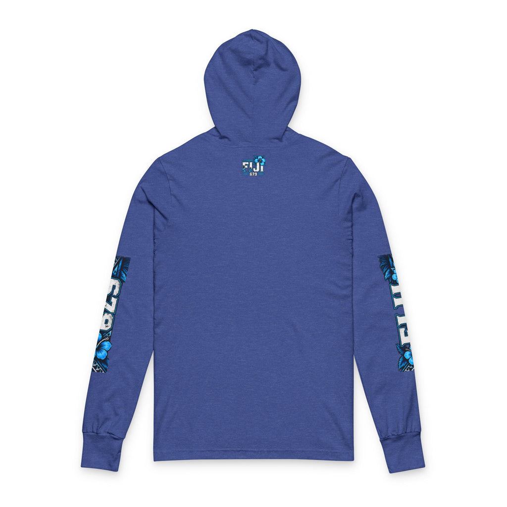 Fiji Hooded Long Sleeve Tee