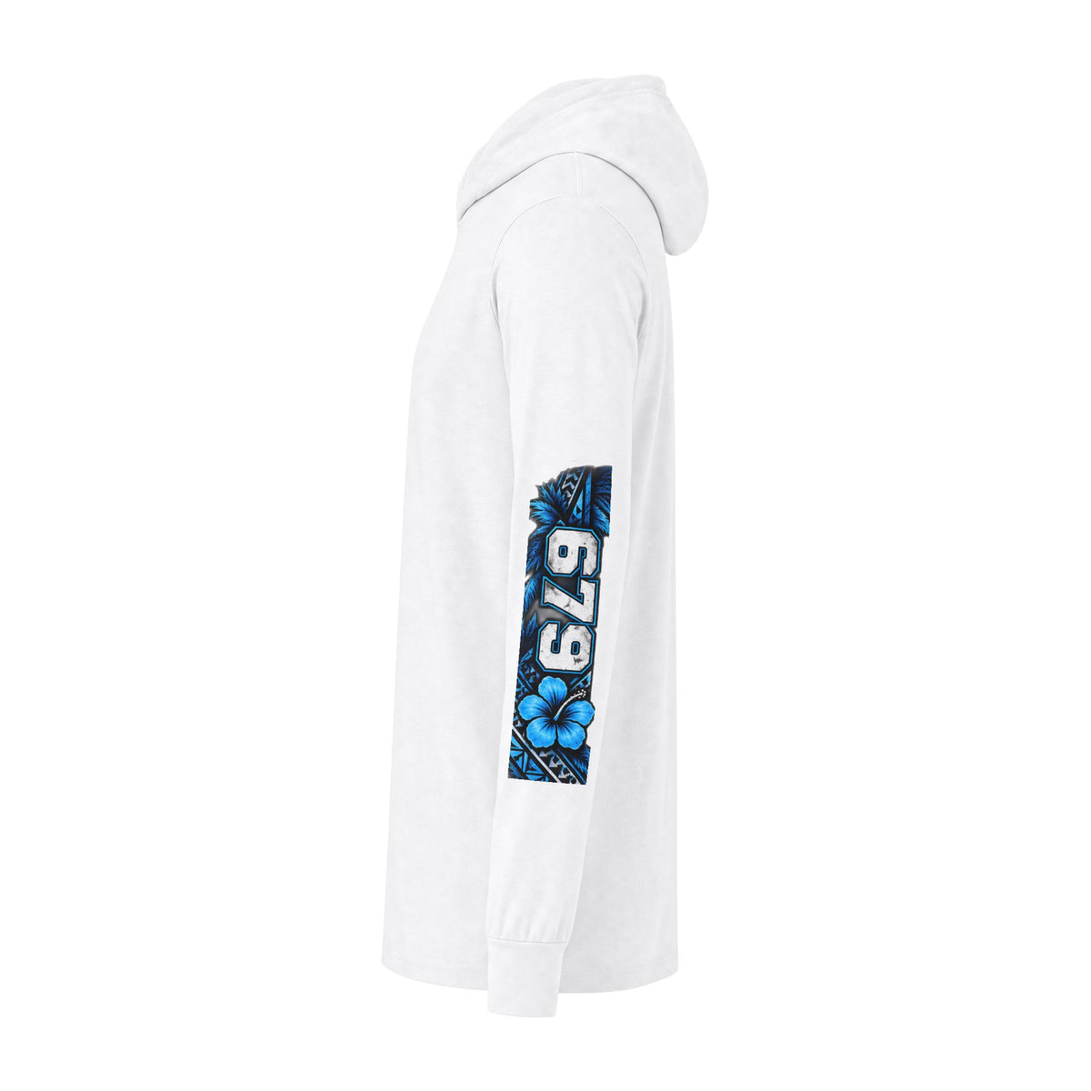Fiji Hooded Long Sleeve Tee