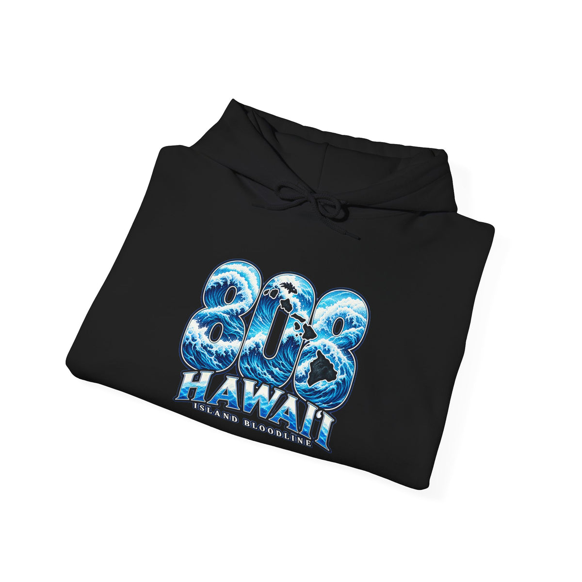 808 Hawai’i Ocean Hoodie