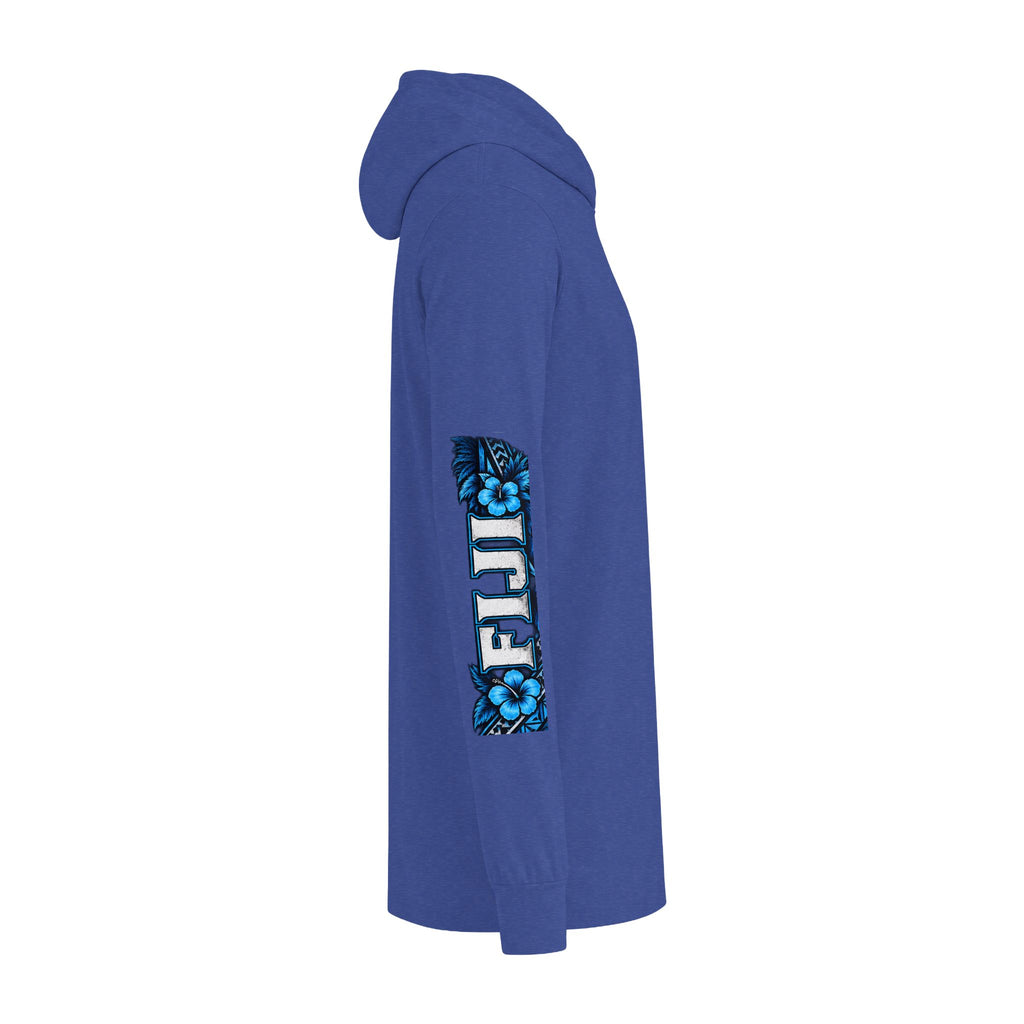 Fiji Hooded Long Sleeve Tee