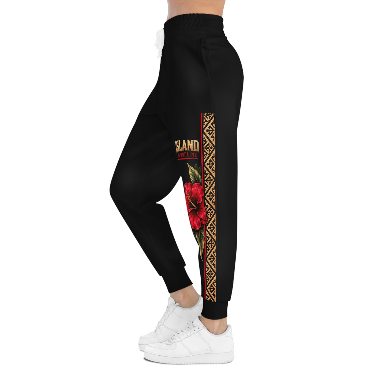 Athletic Joggers (AOP) — Island Bloodline